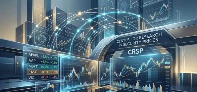 CRSP Center for Research in Securities Pricing